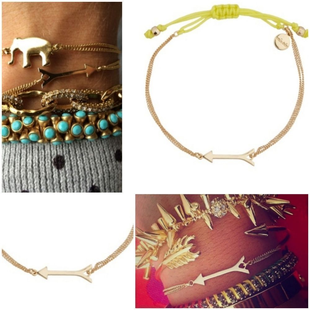 Stella & Dot wishing arrow Bracelet